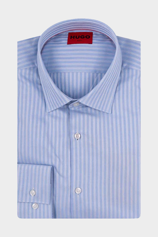 ΠΟΥΚΑΜΙΣΟ HUGO - 459 ΜΠΛΕ